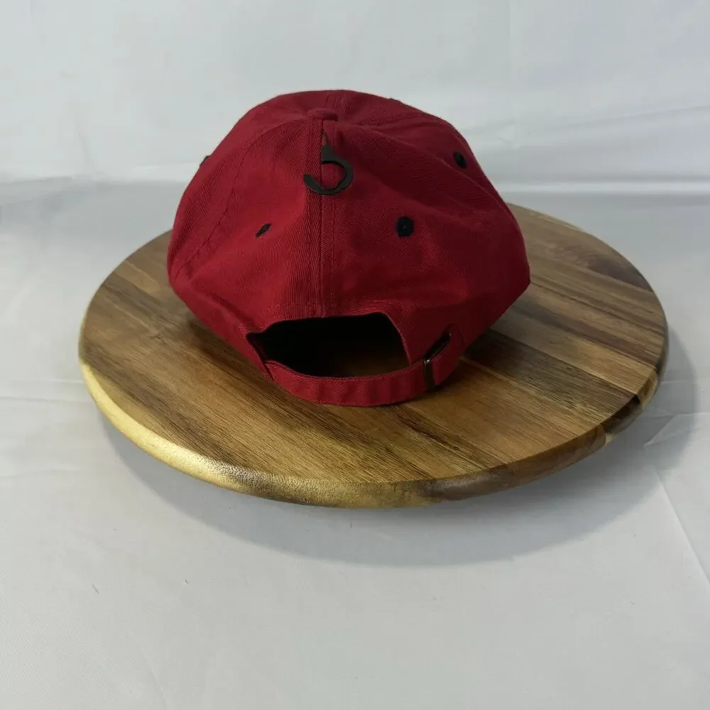 Fan Favorite Washington Capitals Embroidered Camo Hat Cap Adjustable Strap back